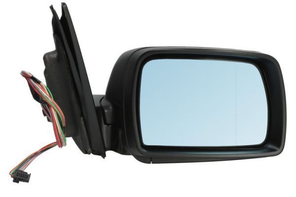 Vıevmax E53 Ayna Komple Elektrikli Çizgili Kapaklı Siyah Sağ (5116 7 039 898)