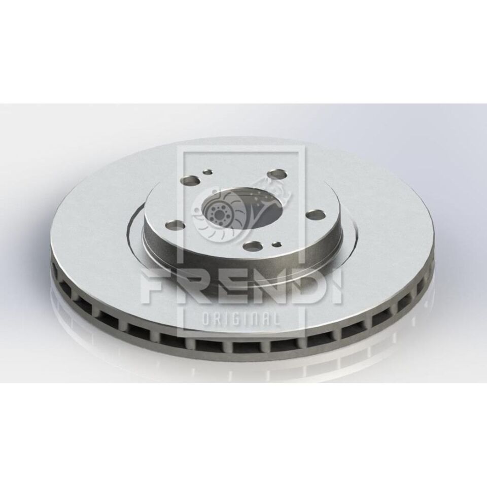 FRENDI ÖN FREN DİSKİ HAVA KANALLI TOYOTA COROLLA VERSO 2.2L 2ADFTV AUR10 04-09 / 1.8L 1ZZ-FE VERSO ZNR11 04- / 1.6L 3ZZ-FE ZNR10 VERSO 04-09 295 ÇAP X 5 BIJON - TAKIM DISK FIYATIDIR (4351205080)