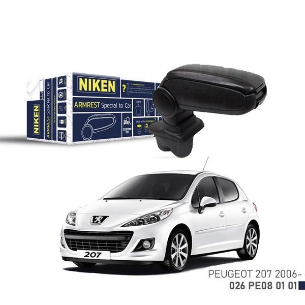 NIKEN ARACA ÖZEL KOL DAYAMA SİYAH PEUGEOT 207 06 >