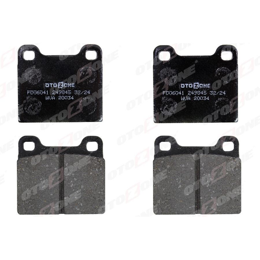 OTOZONE FREN BALATASI ON MERCEDES W108 W109 W111 W112 W114 W115 R107 (A0014207720)