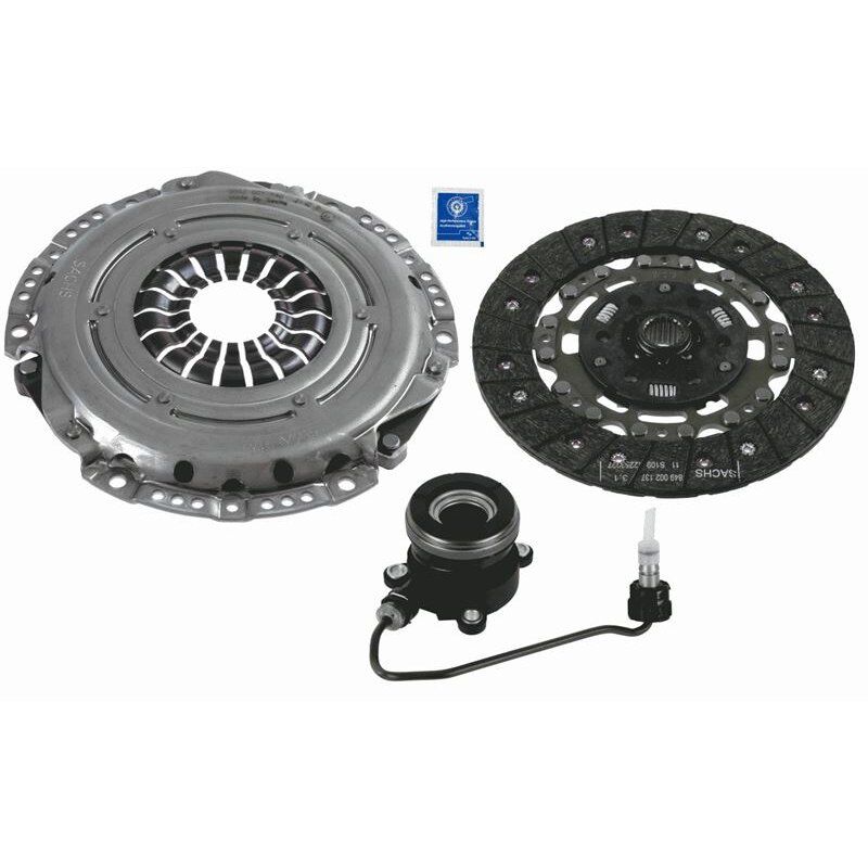 SACHS DEBRİYAJ SETİ HİDROLİK RULMAN BASKI DİSK BİLYA ASTRA J-INSIGNIA-ZAFIRA 1.6-1.6T-1.8 A16XER-A16LET-A18XER (95518822)