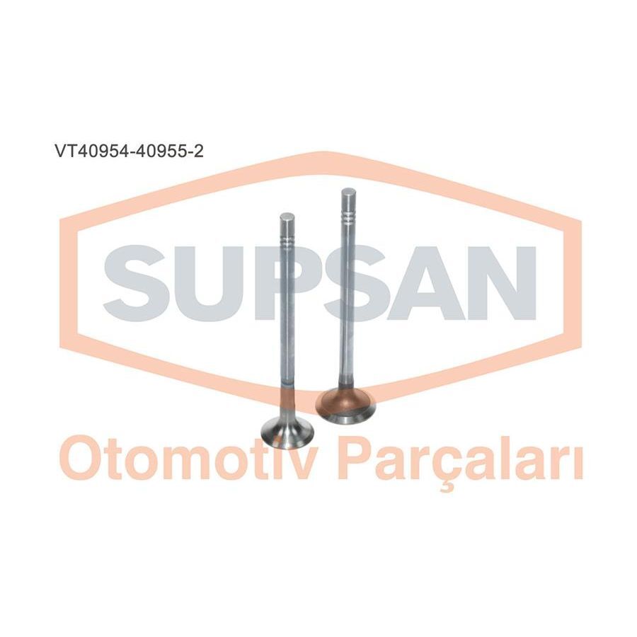 SUPSAN SUBAP EMME EGZOZ TRANSIT V348 07>14 3.2 200PS STD (1497785)