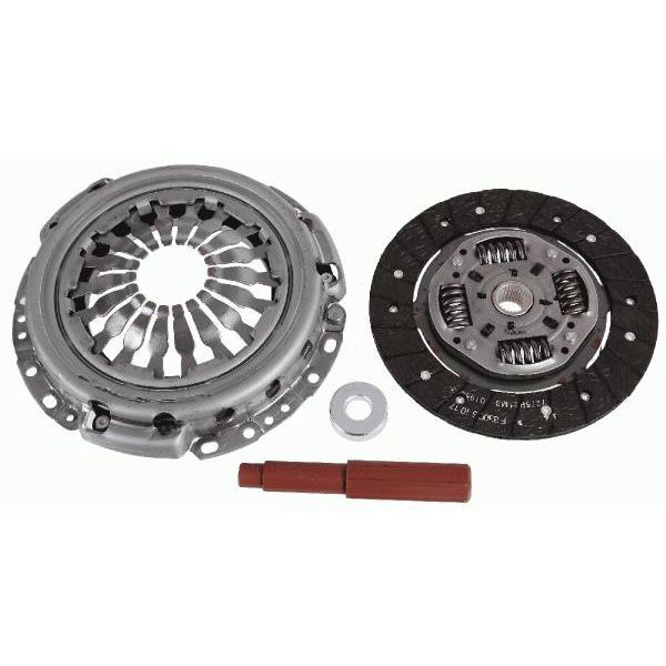 SACHS DEBRİYAJ SETİ BASKI BALATA RENAULT CLIO IV 12> 1.2 16V D4F (301010996R)