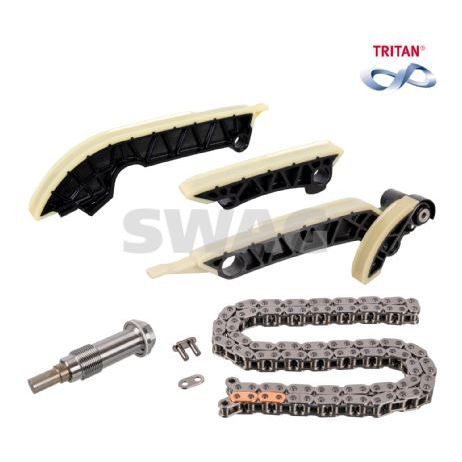 SWAG EKSANTRİK ZİNCİR SETİ M654 (GERİCİLİ-KIZAKLI-GERGİLİ-ZİNCİR KİLİDİ İLE) (0009939000S1)