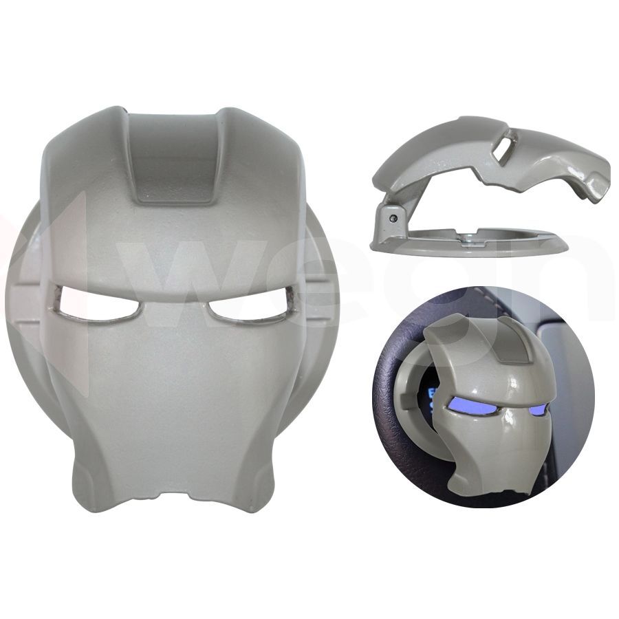 WEGNA IRON MAN START STOP KORUYUCU KAPAK GRİ (AKSESUAR)