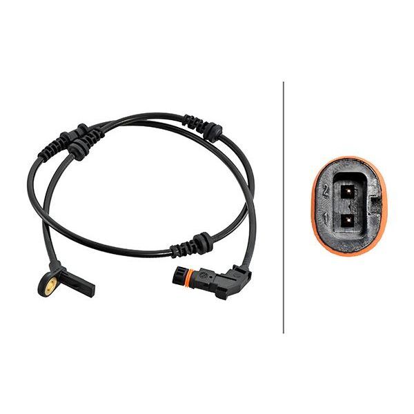 HELLA ABS SENSÖRÜ ÖN W164/W251 (A1649058200)