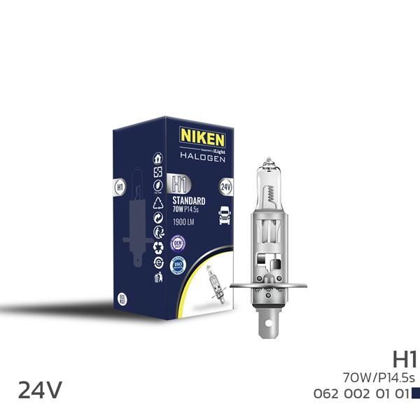NIKEN NIKEN 24V H1 70W HALOJEN AMPUL P14.5S (UNIVERSAL)