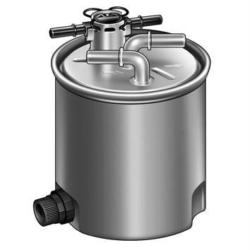 SARDES YAKIT FİLTRESİ DACIA LOGAN 04>LOGAN MCV 05> 1.5DCI (7701066680)