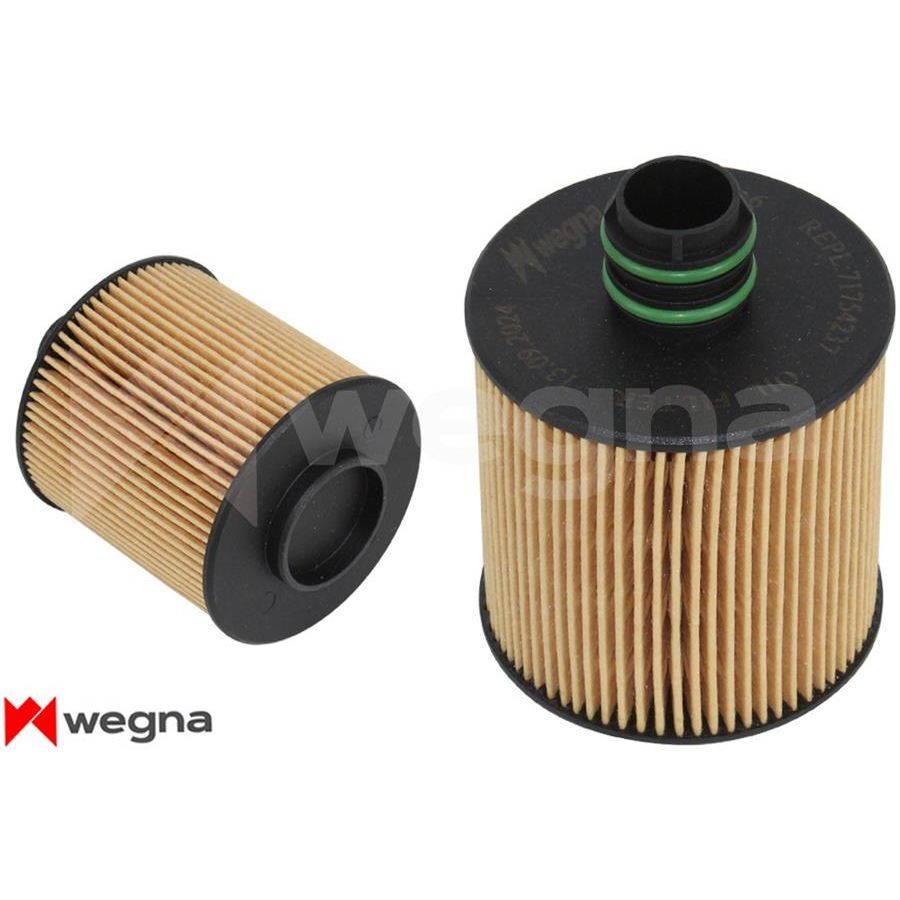 WEGNA YAĞ FİLTRESİ OPEL COMBO D 1.6-2.0 CDTİ 2012> DOBLO 10> BRAVO 07> PUNTO 1.6 DMTJ 16V 08> (650111)