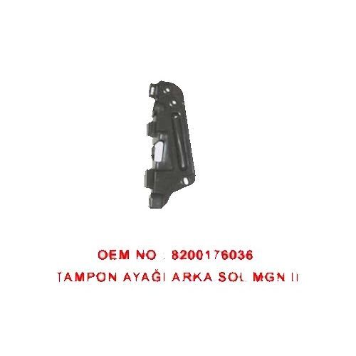BARAN ARKA TAMPON TUTURUCU SOL MGN II (8200176036)