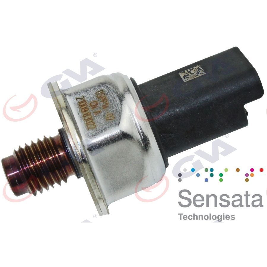 GVA YAKIT BASINÇ SENSÖRÜ 3 FİŞ FLUENCE 09> KANGOO II 08> MEGANE III 09> NISSAN NOTE 10> 1.5DCI K9K (9307Z517A)