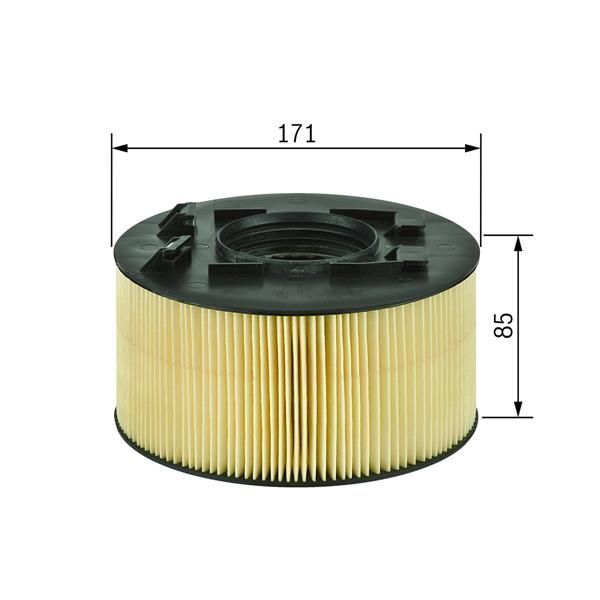 SARDES HAVA FILTRESI BMW N42 N45 N46 E46 (13717503141)