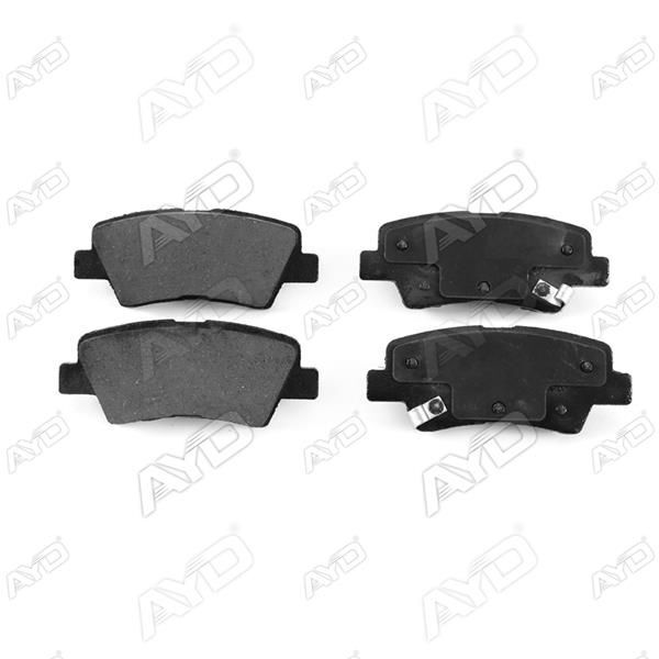 AYD ARKA FREN BALATA HYUNDAI I20 1.2L G4LA 15-20 1.4L G4LC 15-18 1.4L D4FC CRDI 15-18 / ELANTRA 1.6L (58302C8A30)