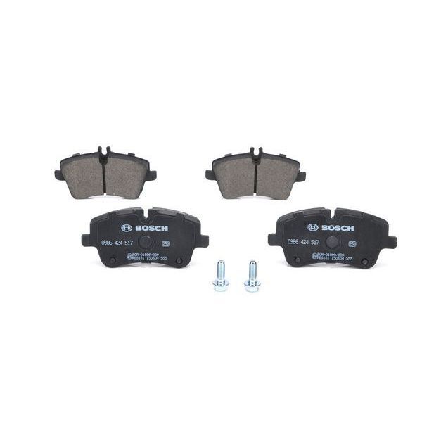 BOSCH FREN BALATASI ON MERCEDES W202 W203 CL203 C209 R171 (A0054206220)