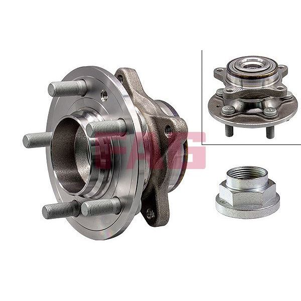 FAG TEKER RULMANI ON LAND ROVER DISCOVERY L319 RANGE ROVER SPORT L320 PORYA (LR014147)