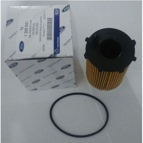 FORD YAĞ FİLTRESİ PARTNER-BERLINGO-FIESTA-FOCUS-C-MAX-FUSION-P206-P207-P208-P301-P307-P308-P407-P2008-P30 08-P5008-BIPPER-JUMPY-XSARA-EXPERT-NEMO-C1-C2-C3-C4-C5-DS3-DS4-DS5 1.4-HDI-1.6HDI (1109.AY)