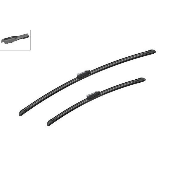 BOSCH SILECEK ON 650 MM / 475 MM TESLA MODEL Y 5YJY 2019> MODEL 3 5YJ3 2018> VW PASSAT B8 T-ROC ARTEON (107673000B)