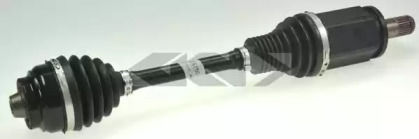 Gkn Aks Mili F01 07 Xd Xi Sol (3160 7 606 027)