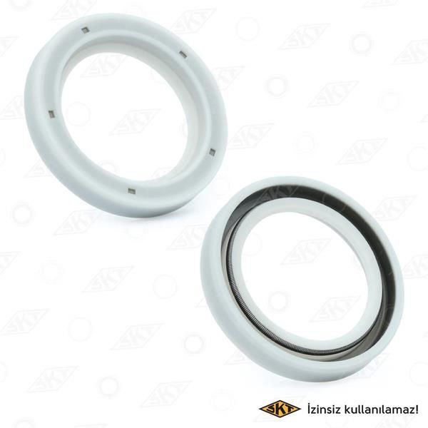 SKT KRANK ÖN KEÇE SLİKONLU 8MM R12 35X50X8 (7703087075)