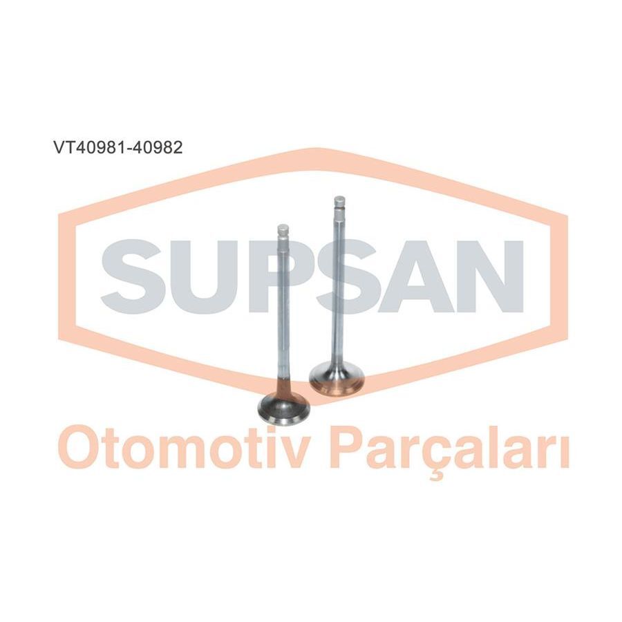 SUPSAN SUBAP EMME EGZOZ NISSAN XTRAIL-ALMERA 2.2 16V YD22 DDTİ (13201AD21A)