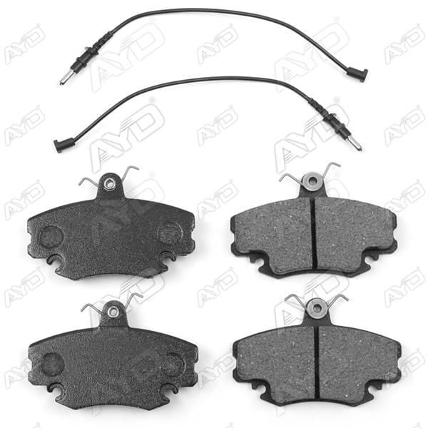 AYD ÖN BALATA FİŞLİ RENAULT R9-R19-R21-CLIO I-II-MEGANE I-TWINGO-LOGAN-SANDERO-SOLENZA (7701204833)