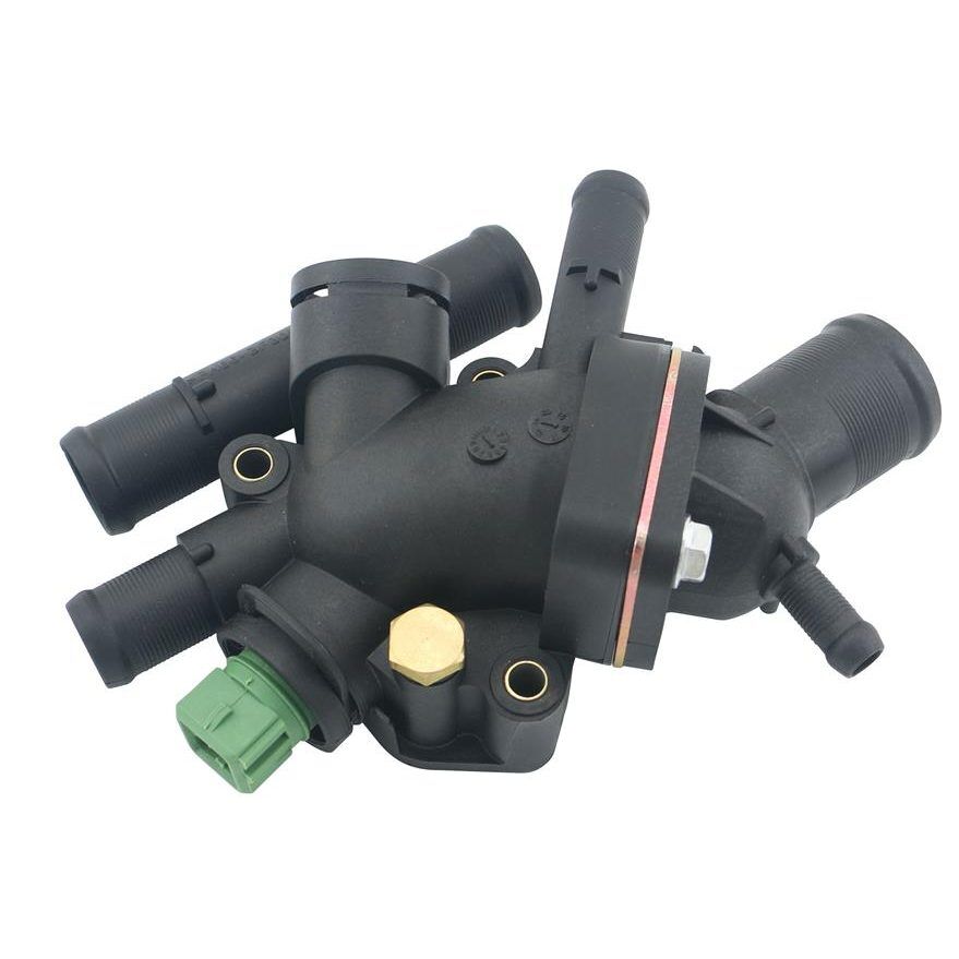 HELLUX TERMOSTAT 89 C KOMPLE KANGOO 97 MEGANE I 96 CLIO II 98 05 LAGUNA 96 1.9D F8Q SENSÖR DELİKLİ (7700112491)