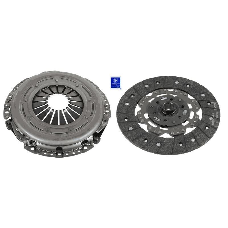 SACHS DEBRİYAJ SETİ FOCUS III-CMAX 11 >15 >FIESTA 17 > KUGA MONDEO 14 >TRANSİT CONNECT 1.5TDCİ 1.6TDCİ VOLVO S40 1.6D 2 C30 V50 10-12 (31259734)