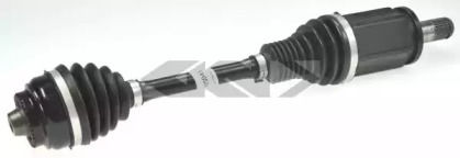 Gkn Aks Mili Ön F10 11 13 X Drive Sol (3160 7 618 681)