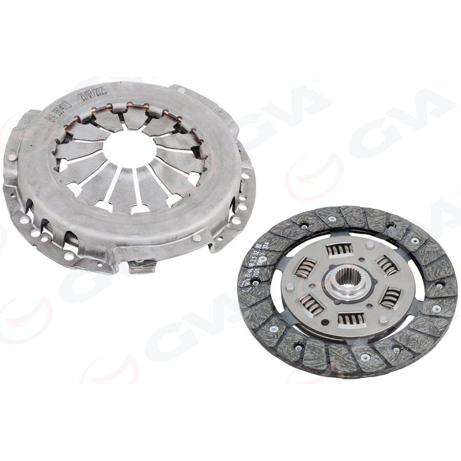 GVA DEBRİYAJ SETİ BASKI DİSK CLIO III-MODUS 1.2 16V 09/04> D4F.7.40-JH3 (302052617R)