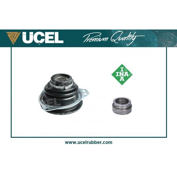 UCEL AKS KÖRÜĞÜ İÇ SOL SACLI INA RULMANLI NISSAN INTERSTAR MİNİBÜS X70 DCI (4008900QAF)