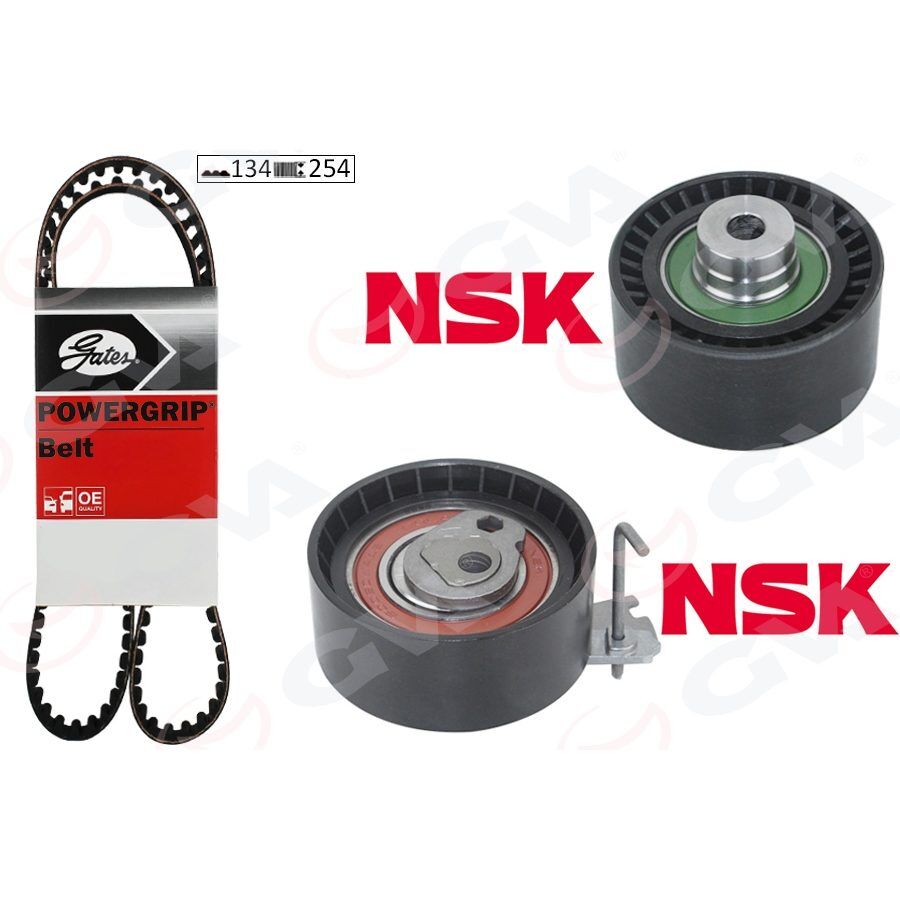 GVA EKSANTRİK GERGİ KİTİ P206-207-307-308-PARTNER-C2-C3-C4-XSARA-BERLINGO 1.6-1.6 16V TU5JP4 K025581XS DFM SUCCE 1.6 16V 09-13 TU5JP4 (0831.L2)