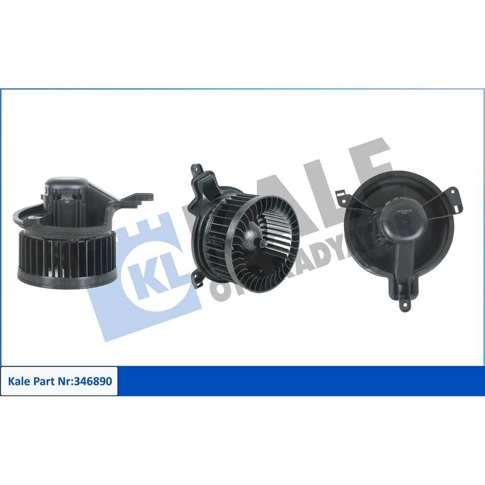 KALE RADYATOR KALORİFER MOTORU PARTNER II-BERLINGO II 03-09 (6441.R4)