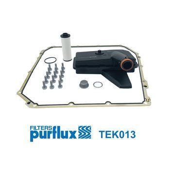 PURFLUX ŞANZUMAN YAĞ FİLTRESİ A4-A5-A6-A7-Q5 2008 > KOMPLE SET (0B5325330A)