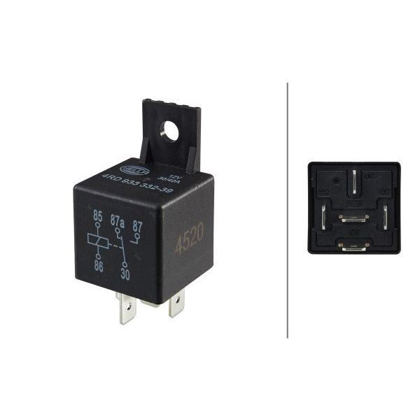 HELLA ROLE 12V 20/30A 5 GİRİSLİ UNİVERSAL CV 166075-80079520---------- (0301554)