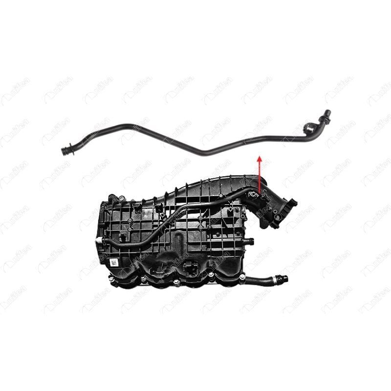 NIFEA EMME MANİFOLD BORUSUPLASTİK BORU HARİÇ BMW 1 F21 120 İ 16 (11618603914)