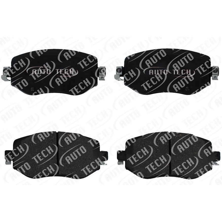 AUTOTECH ÖN FREN BALATASI RENAULT MEGANE IV 15> TÜM MOTOR TİPLERİ G:129MM Y:58.4 MM K:18MM (410603407R)