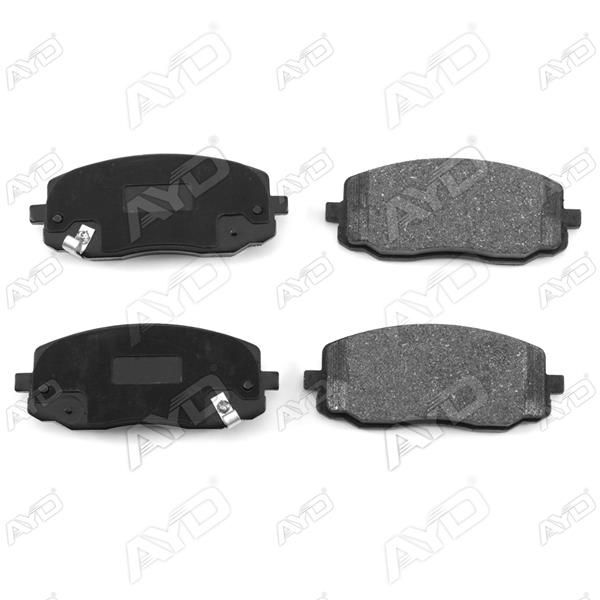 AYD ÖN FREN BALATA HYUNDAI I10 1.1L CRDI 08- / KIA PICANTO 1.0L 1.1L 04-11 (581010XA01)