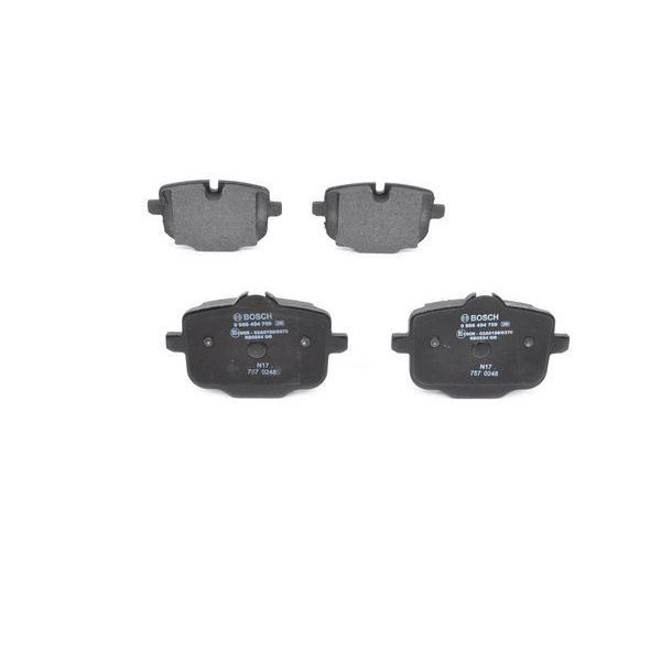 BOSCH FREN BALATASI ARKA BMW G20 G80 G28 G22 G82 F10 F11 F12 F13 F06 G32 G01 F97 G08 G02 F98 (34218847061)
