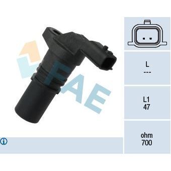 FAE KRANK MILI KONUM SENSORU MERCEDES OM607 OM622 W176 W246 C117 W415 W447 . RENAULT MEGANE CLIO CAPTUR KANGOO FLUENCE TRAFIC 1.5DCI K9K 1.6DCI R9M (237313810R)