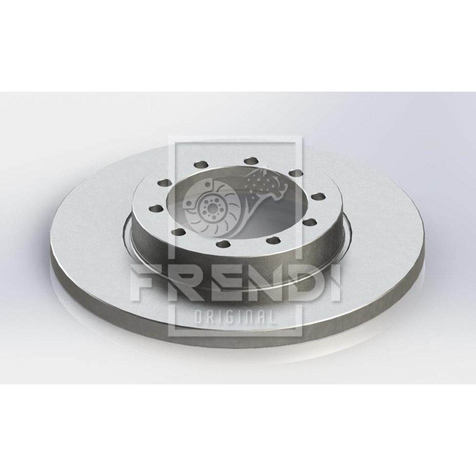 FRENDI ARKA FREN AYNASI TRANSIT V347 2.2 06 11 CIFT TEKER (1488311)