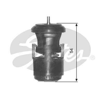 GATES TERMOSTAT KOMPLE BORA-CADDY II-III-GOLF III-IV-V-POLO-CORDOBA-IBIZA-FABIA-OCTAVIA-LEON-TOLEDO II (032121110B)