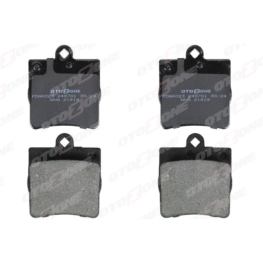 OTOZONE FREN BALATASI ARKA MERCEDES W202 S202 W203 CL203 W210 R170 R171 (A0044209120)