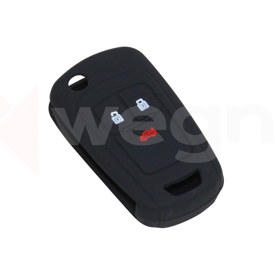 WEGNA KONTAK ANAHTAR KUMANDA KORUYUCU KILIF SİLİKON SİYAH CHEVROLET CRUZE-AVEO (AKSESUAR)