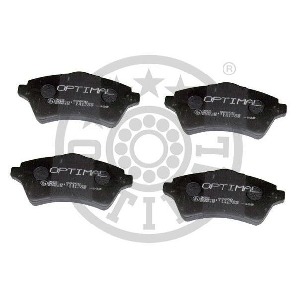 OPTIMAL ÖN FREN BALATASI. FREELANDER I. 1998>06 . (LR021899)