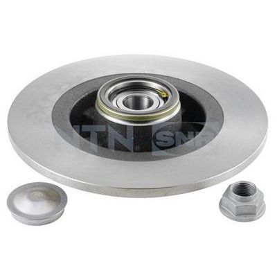 SNR FREN DİSKİ ARKA RENAULT GRAND SC NIC III 09 16 SC NIC III 09 16 FLUENCE 12 274X11X9.5 RULMANLI 274X11X9.5 (432000007R)