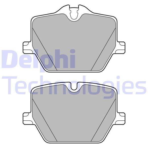 DELPHI FREN BALATASI ARKA BMW G42 G20 G21 G22 G23 G26 G29 (34206888835)