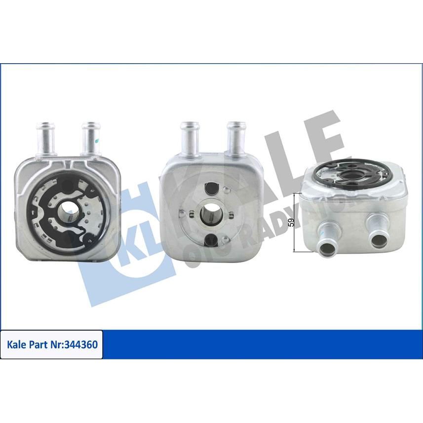 KALE RADYATOR YAĞ SOĞUTUCU PASSAT 1.9TDI 97- 00 (028117021)