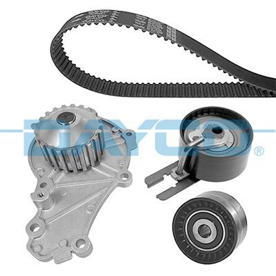 DAYCO EKSANTRİK GERGİ KİTİ DEVİRDAİM 144 DİŞ EURO4 P206-P307-C1-C2-C3-BIPPER -NEMO-XSARA 1.4 HDİ FIEST A FUSION 02 08 1.4 TDCI 2S6Q8A615AB-2S6Q8591BA (0831.T3)