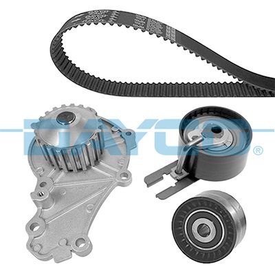 DAYCO EKSANTRİK GERGİ KİTİ DEVİRDAİM 144 DİŞ EURO4 P206-P307-C1-C2-C3-BIPPER -NEMO-XSARA 1.4 HDİ FIEST A FUSION 02 08 1.4 TDCI 2S6Q8A615AB-2S6Q8591BA (0831.T3)