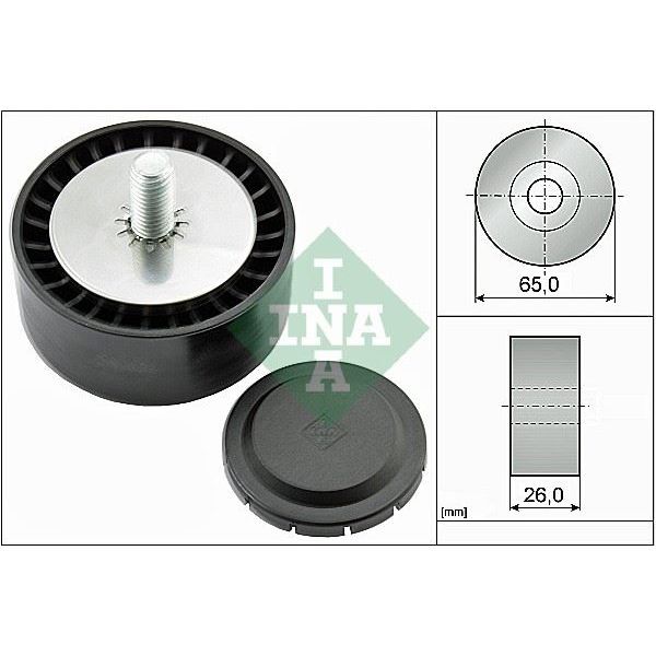 INA KAYIS GERGI RULMANI MERCEDES W205 C205 A205 S205 C253 W222 X153 (A0002021819)